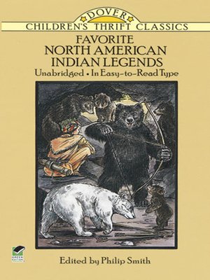 cover image of Favorite North American Indian Legends